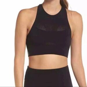 Free People Movement Seamless Mesh Sports Tank Bra